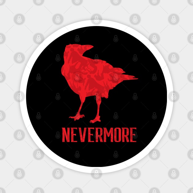 Usher Nevermore Magnet by Gimmickbydesign